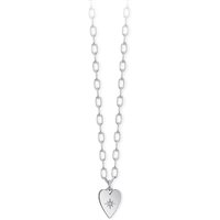 Necklace 2Jewels Woman Regina di cuori in Steel Cristallo 251703
